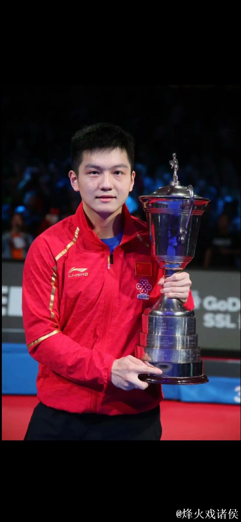 樊振东留洋首冠！他们说他腼腆害羞，其实这更是强者的克制