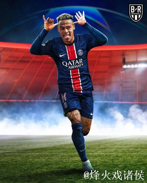 法甲-登贝莱杜埃传射建功 巴黎4-1里尔取10连胜