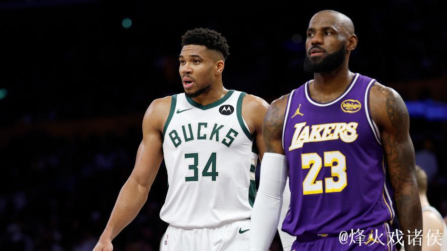 字母哥21分 雄鹿105-101送湖人两连败