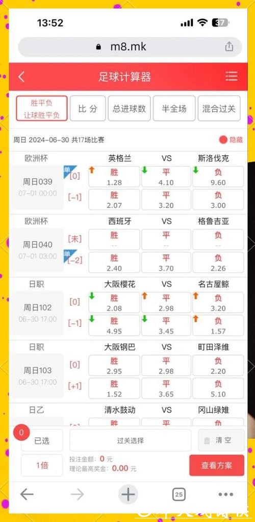 探讨世界杯让球站赔率计算方式